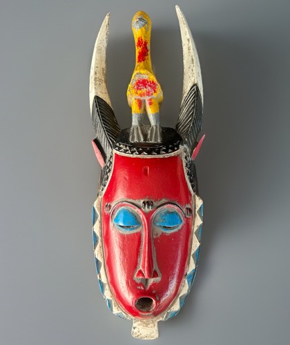 Maschera tribale vintage