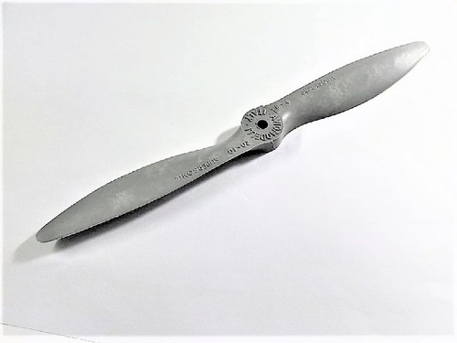 Elica nylon grigia 8x4 - nylon,