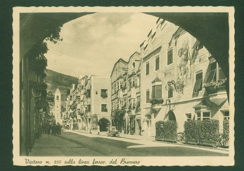 Vipiteno sterzing sulla - (bz),