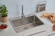 Acciaio Inox Lavello Incasso