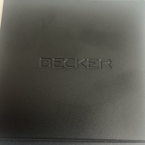 Mercedes benz becker - becker, map
