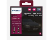 Lampade Led Philips H8 / H9 / H11 / H16 Ultinon Access – +80% Luce – Led 12v ...