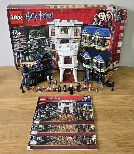 Lego harry potter - harry, diagon