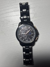 Maserati cronografo nero