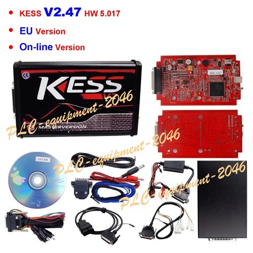 Kit ecu red pcb kess - kit,
