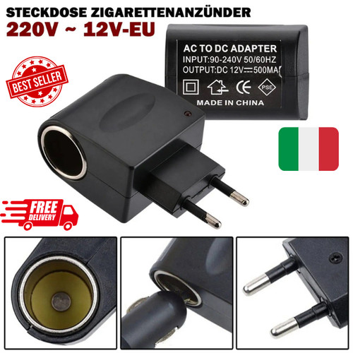 Adattatore presa accendisigari - adattatore,