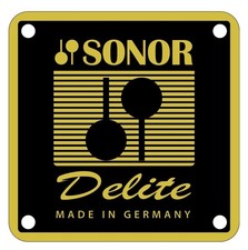 Distintivo batteria sonor 18 - sonor, #18