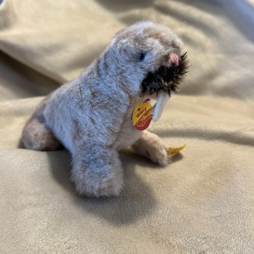 Peluche tricheco steiff wally - steiff,