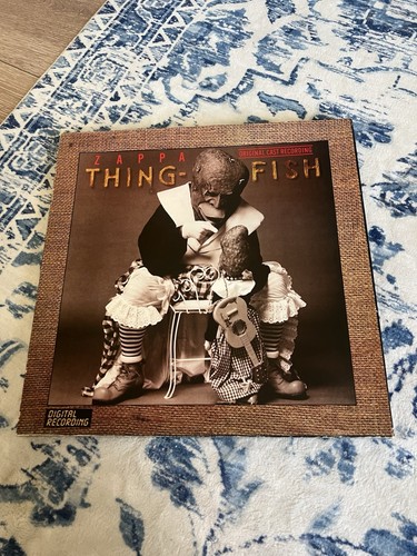 Frank zappa thing fish vinyl - zappa, thing-fish