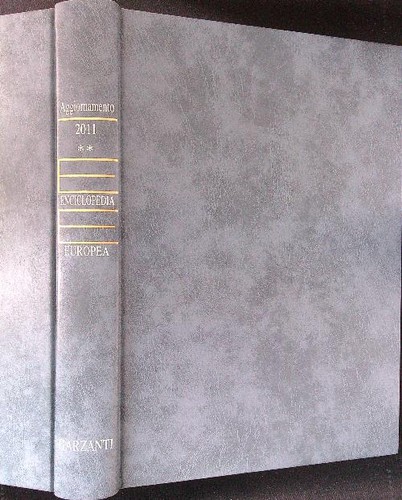 Enciclopedia europea - enciclopedia,