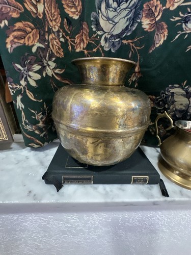 Vaso urna - ottone, vintage