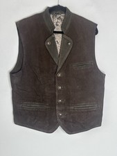 Gilet gilet vintage marrone