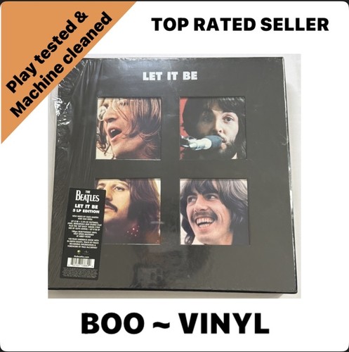 The beatles let box set - be,