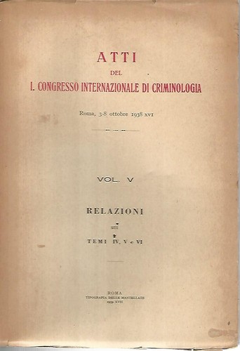 Atti del congresso - atti,