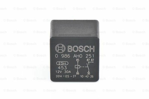 Bosch 986 ah0 - bosch, relè
