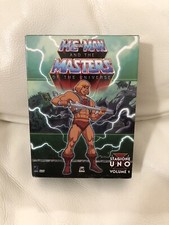 Dvd He Man and the masters of the universe stagione uno Box 1 Mondo Home