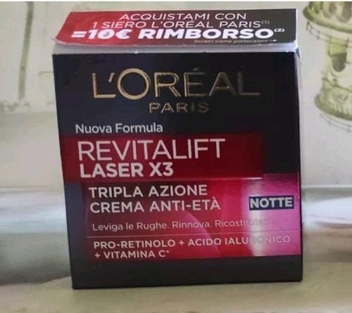 Oreal revitalift laser x 3 - x,