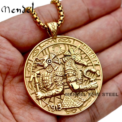 Mendel collana uomo placcata - collana,