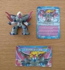 GORMITI - ELEMENTAL FUSION - POPOLO DELL'ARIA - JESSICA IL SIGNORE DELL'ARIA