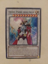 Odino, Padre degli Aesir - SP14IT050 - Prima Edizione - Rara Starfoil - YuGiOh!