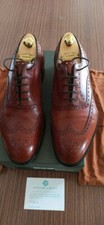 Scarpe stringate Edward Green Marrone Medio Pari al nuovo!