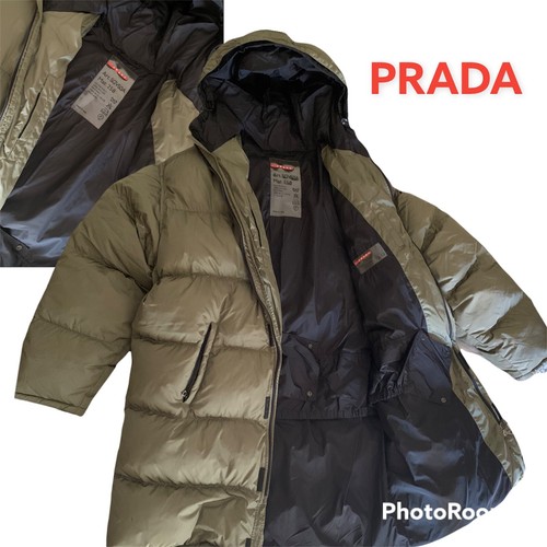Prada piumino invernale uomo - prada,