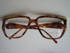 Roberto Capucci, montatura occhiali  frame 406 58 - 18,  nuova, vintage, '70