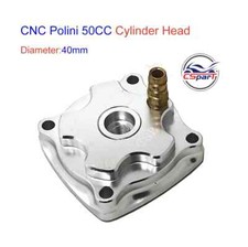 CNC Cylinder Head for 49cc