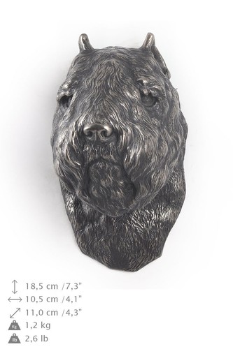 Bovaro delle fiandre statua - fiandre,