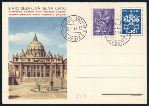 Vaticano 1958 tipo vedute - 1958,