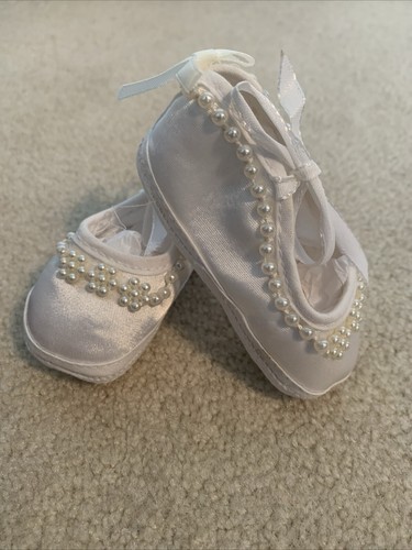 Scarpe battesimo bambino - , raso