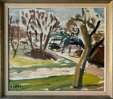 Quadro a Olio Impressionista