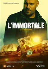Dvd L'IMMORTALE - CIRO DI MARZIO GOMORRA di Marco D'amore nuovo sigillato 2020