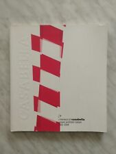 Almanacco di Casabella Giovani architetti italiani 2003-2004 rivista fascicolo 