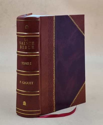 Bible des septante - la,