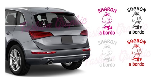 Adesivo auto bimba - adesivo,