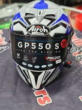 Airoh gp  550 s wander blue