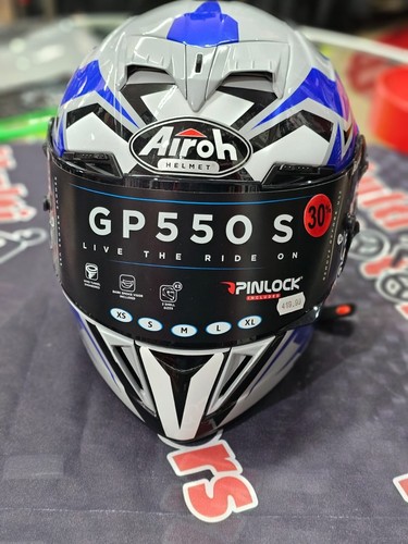 Airoh 550 wander blue - airoh,