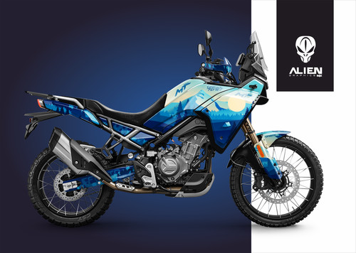 Cfmoto 450mt 2024 2025 kit - cfmoto,