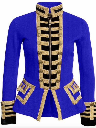 Giacca parata militare blu - giacca,