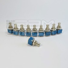 10 pz Interruttore 3PDT TRUE