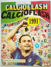 Calcio Flash 1991 Album Vuoto EuroFlash