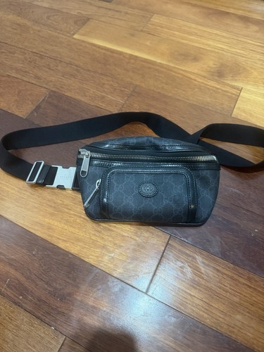 Gucci marsupio tela - gg,
