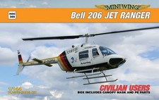 Miniwing 1/144 Bell 206