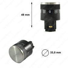 Manopola Push Pull commutatore