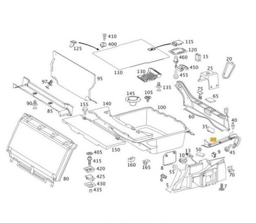 Originale mercedes w211 - originale,