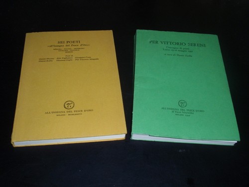 Libri scheiwiller sei - –,