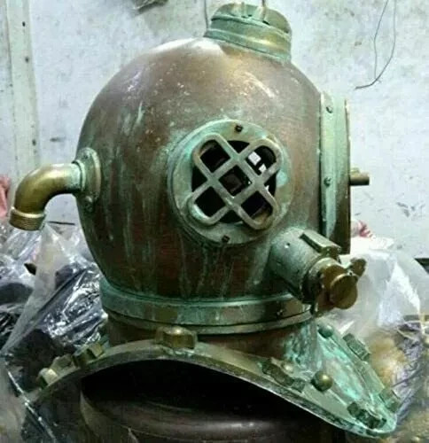 Casco immersione vintage - casco, da