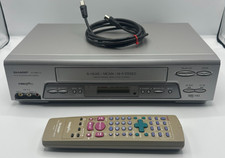 Videoregistratore VHS SHARP