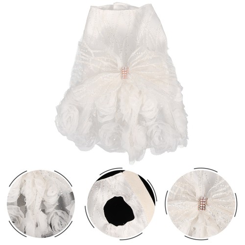 Vestito sposa cane - sposa, da